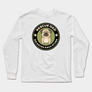 Rescue Dad Long Sleeve T-Shirt